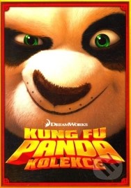 Kung Fu Panda 1 + 2. /2 DVD/