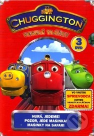 Chuggington - Veselé vláčky /3 DVD/