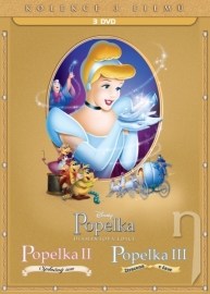 Popoluška 1-3 kolekcia 3 DVD