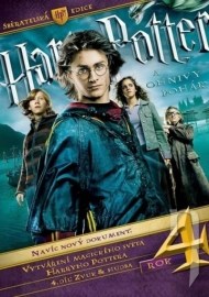 Harry Potter a Ohnivá čaša /3 DVD/
