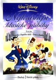 Walt Disney: Nejkrásnější klasické příběhy 1