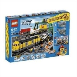 Lego City - Super Pack Vlaky 4v1 66405