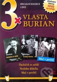 3x Vlasta Burian III.