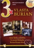 3x Vlasta Burian II. - cena, porovnanie