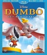 Dumbo /1 Blu-ray + 1 DVD/ - cena, porovnanie