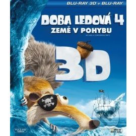 Doba ľadová 4: Zem v pohybe - 2D/3D
