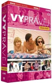 Vyprávěj II. řada /8 DVD/