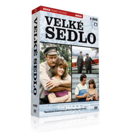 Velké sedlo /9 DVD/