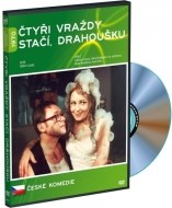 Čtyři vraždy stačí, drahoušku - cena, porovnanie