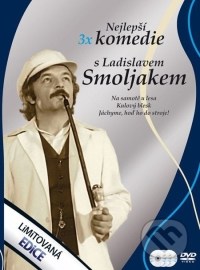 Nejlepší komedie s Ladislavem Smoljakem /3 DVD/