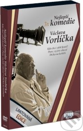 Nejlepší komedie Václava Vorlíčka /3 DVD/
