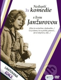Nejlepší komedie s Ivou Janžurovou /3 DVD/