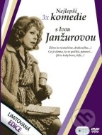 Nejlepší komedie s Ivou Janžurovou /3 DVD/ - cena, porovnanie