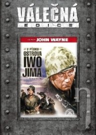 V písku ostrova Iwo Jima