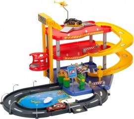 Bburago Street Fire - Parking playset