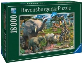 Ravensburger Divočina - 18000