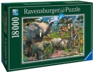 Ravensburger Divočina - 18000 - cena, porovnanie