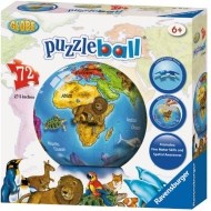 Ravensburger Globus Puzzleball - 72 - cena, porovnanie