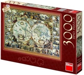 Dino Mapa sveta - 3000