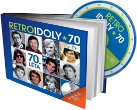 Retro Idoly 70. léta (CD + kniha)