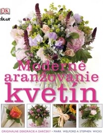 Moderné aranžovanie kvetín