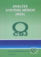 Analýza systémů měření (MSA) - cena, porovnanie