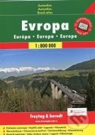 Evropa - autoatlas 1:800 000 - cena, porovnanie