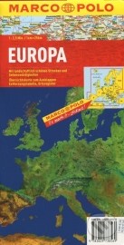 Evropa - automapa 1 : 2 500 000