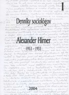 Denníky sociológov 1 - cena, porovnanie