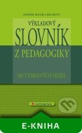 Výkladový slovník z pedagogiky - cena, porovnanie