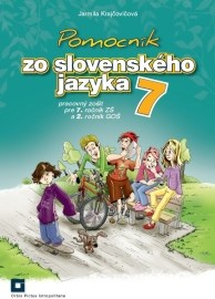 Pomocník zo slovenského jazyka pre 7. ročník ZŠ