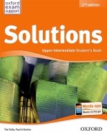Solutions - Upper Intermediate Students Book - cena, porovnanie