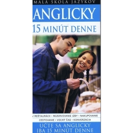 Anglicky 15 minut denně