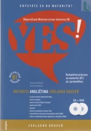 YES! Angličtina - nová maturita - základná úroveň + DVD + CD (B1)