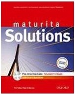 Maturita Solutions - Pre-intermediate - Student's Book + CD - cena, porovnanie