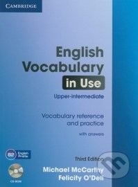 English Vocabulary in Use - Upper-intermediate + CD-ROM