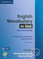 English Vocabulary in Use - Upper-intermediate + CD-ROM - cena, porovnanie