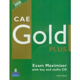 CAE Gold PLus Maximiser and CD with key Pack