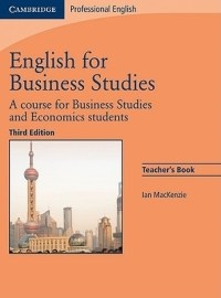 English for Business Studies - Teacher Book (Third Edition)