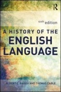 A History of the English Language - cena, porovnanie