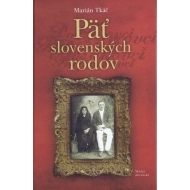 Päť slovenských rodov - cena, porovnanie