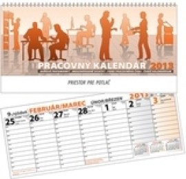 Pracovný kalendár 2011 - Stolový kalendár