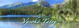 Vysoké Tatry 2012 - Stolový kalendár