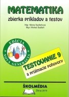 Matematika - zbierka príkladov a testov - cena, porovnanie