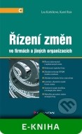 Řízení změn ve firmách a jiných organizacích - cena, porovnanie