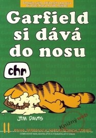 Garfield si dává do nosu