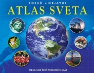 Atlas sveta - posuň a objavuj - cena, porovnanie