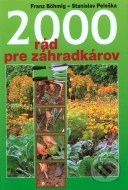 2000 rád pre záhradkárov - cena, porovnanie