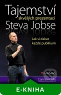 Tajemství skvělých prezentací Steva Jobse - cena, porovnanie
