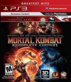 Mortal Kombat (Komplete Edition)